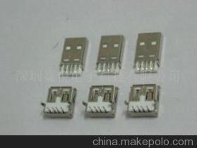 短體USB AMAF插頭插座 深圳嘉悅電子的專業(yè)解決方案與產品概覽